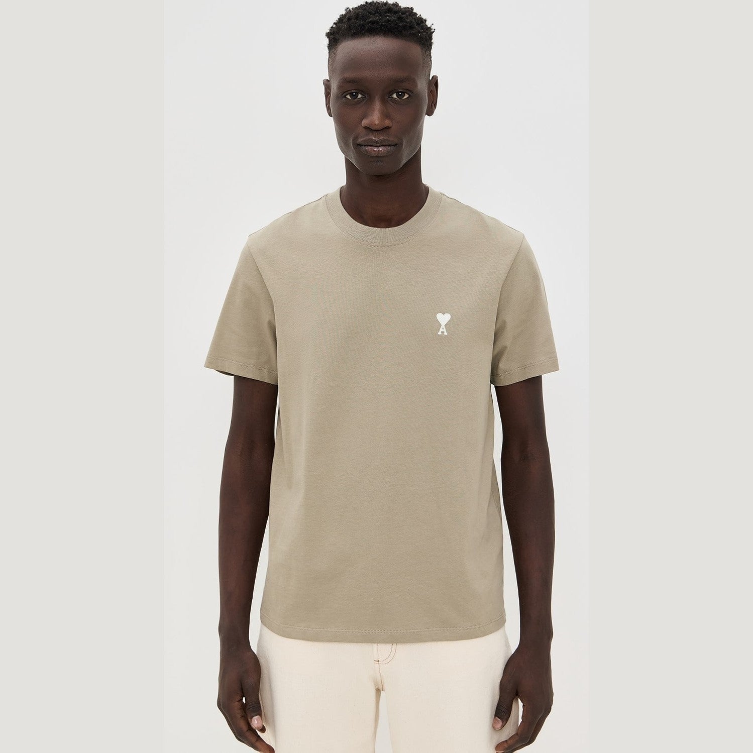T-Shirt Ami De Coeur - Coton - Beige