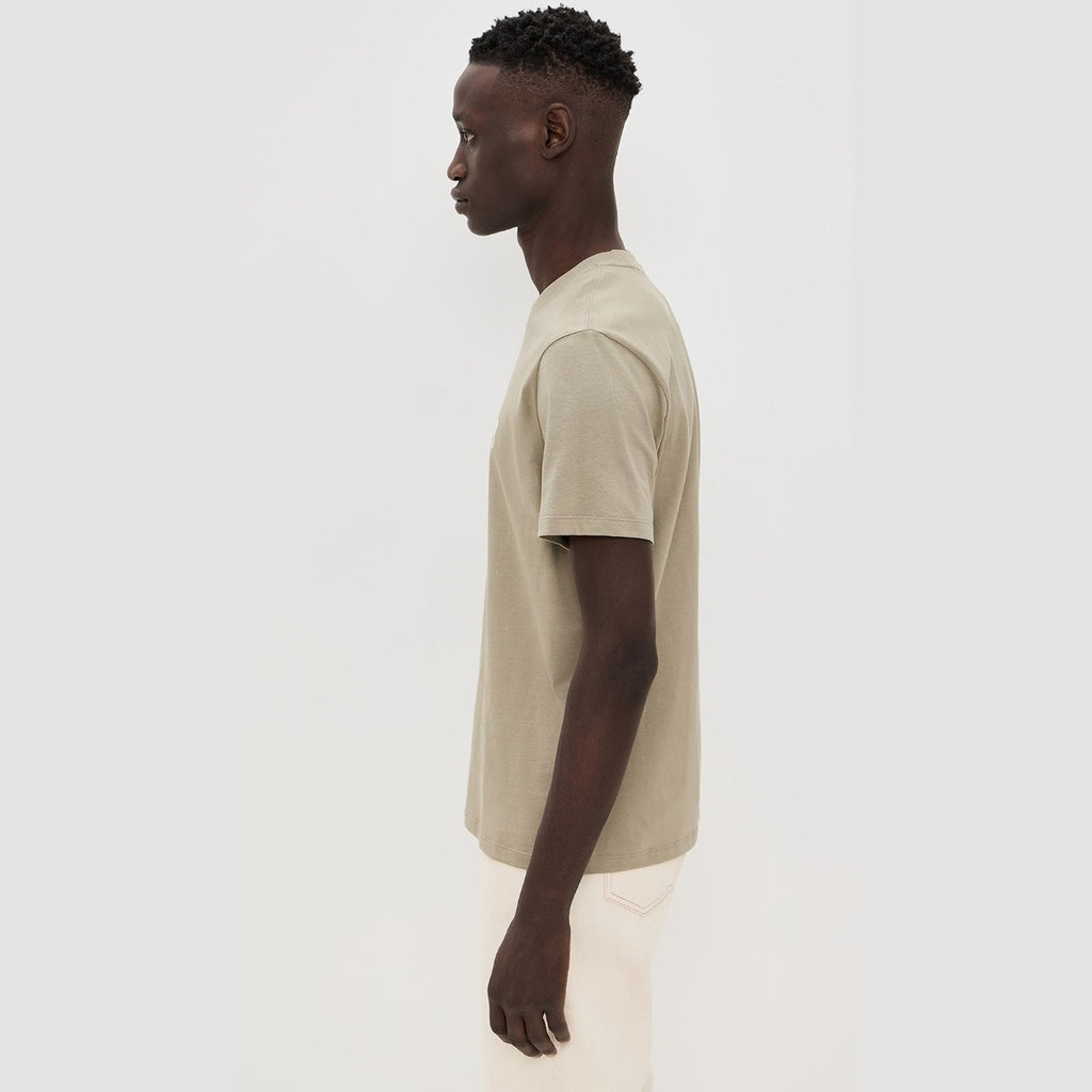 T-Shirt Ami De Coeur - Coton - Beige