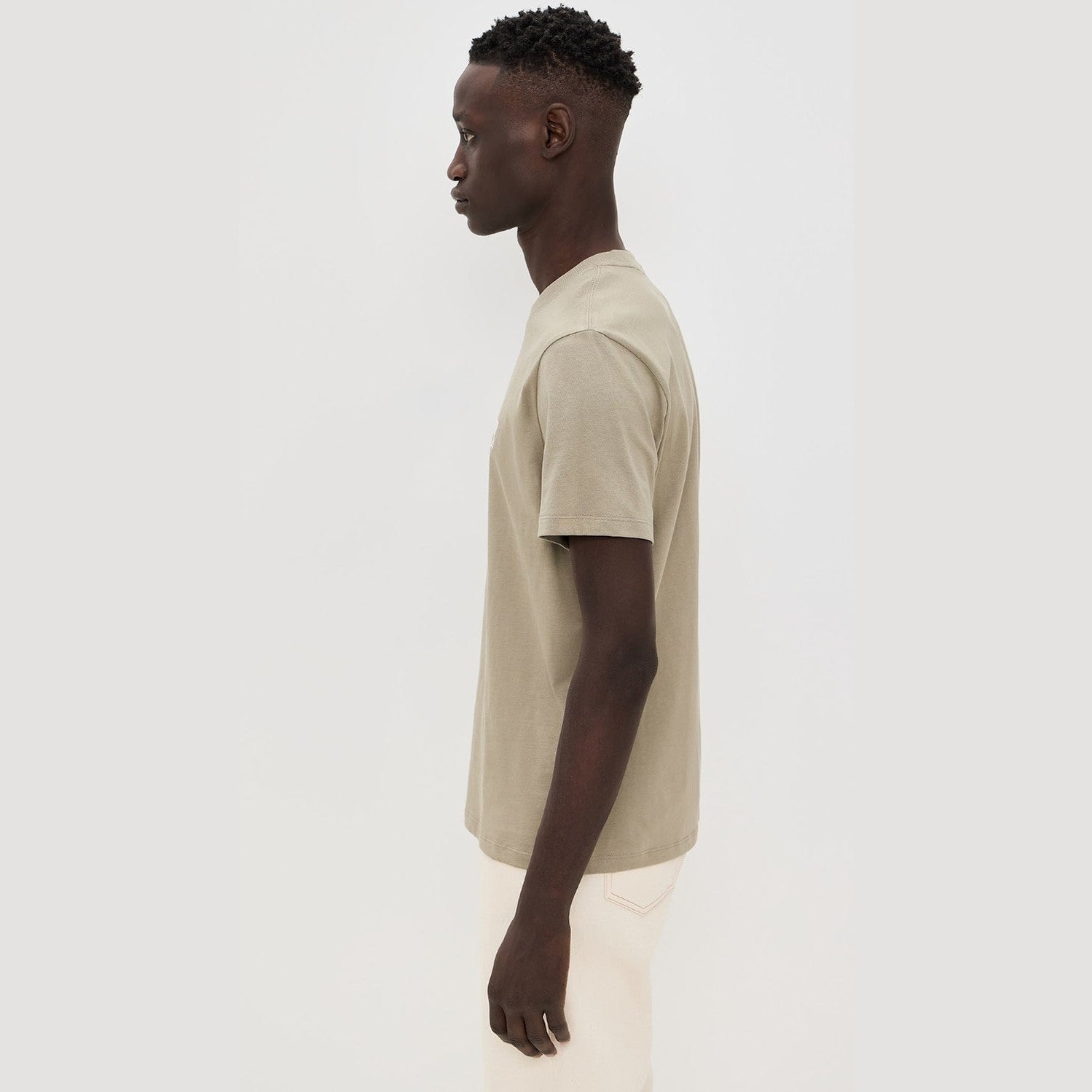 T-Shirt Ami De Coeur - Coton - Beige