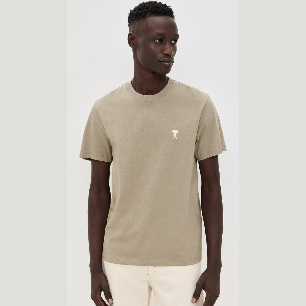 T-Shirt Ami De Coeur - Coton - Beige