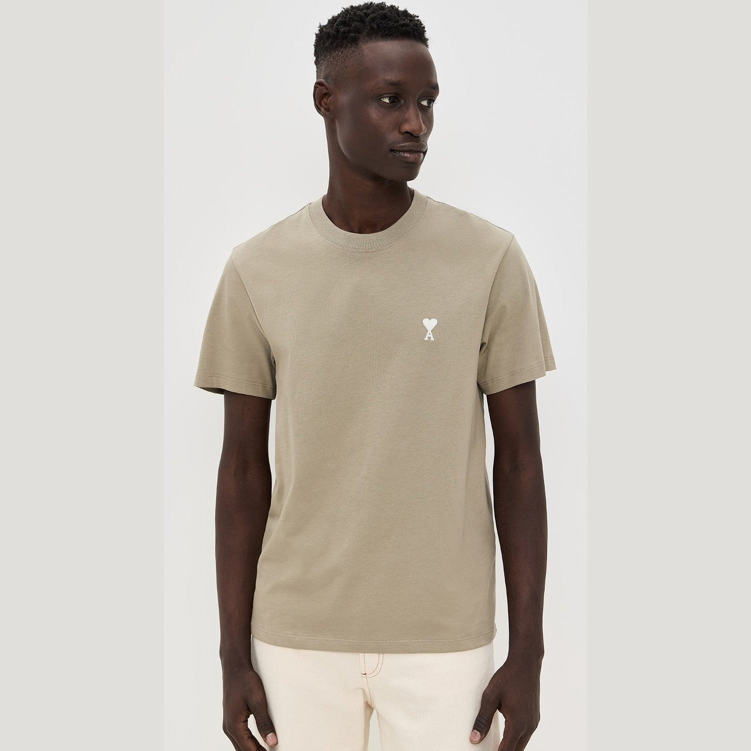 T-Shirt Ami De Coeur - Coton - Beige