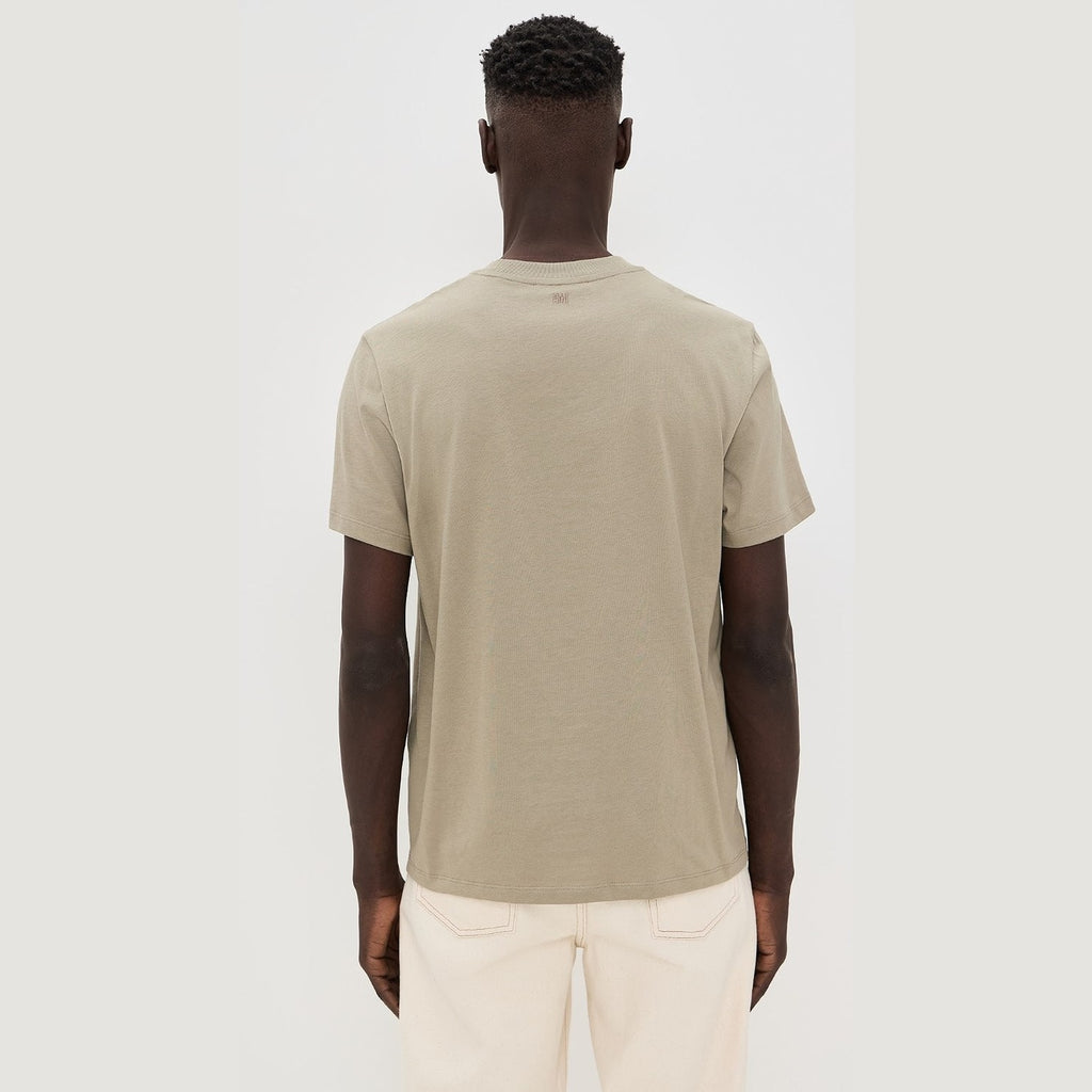 T-Shirt Ami De Coeur - Coton - Beige
