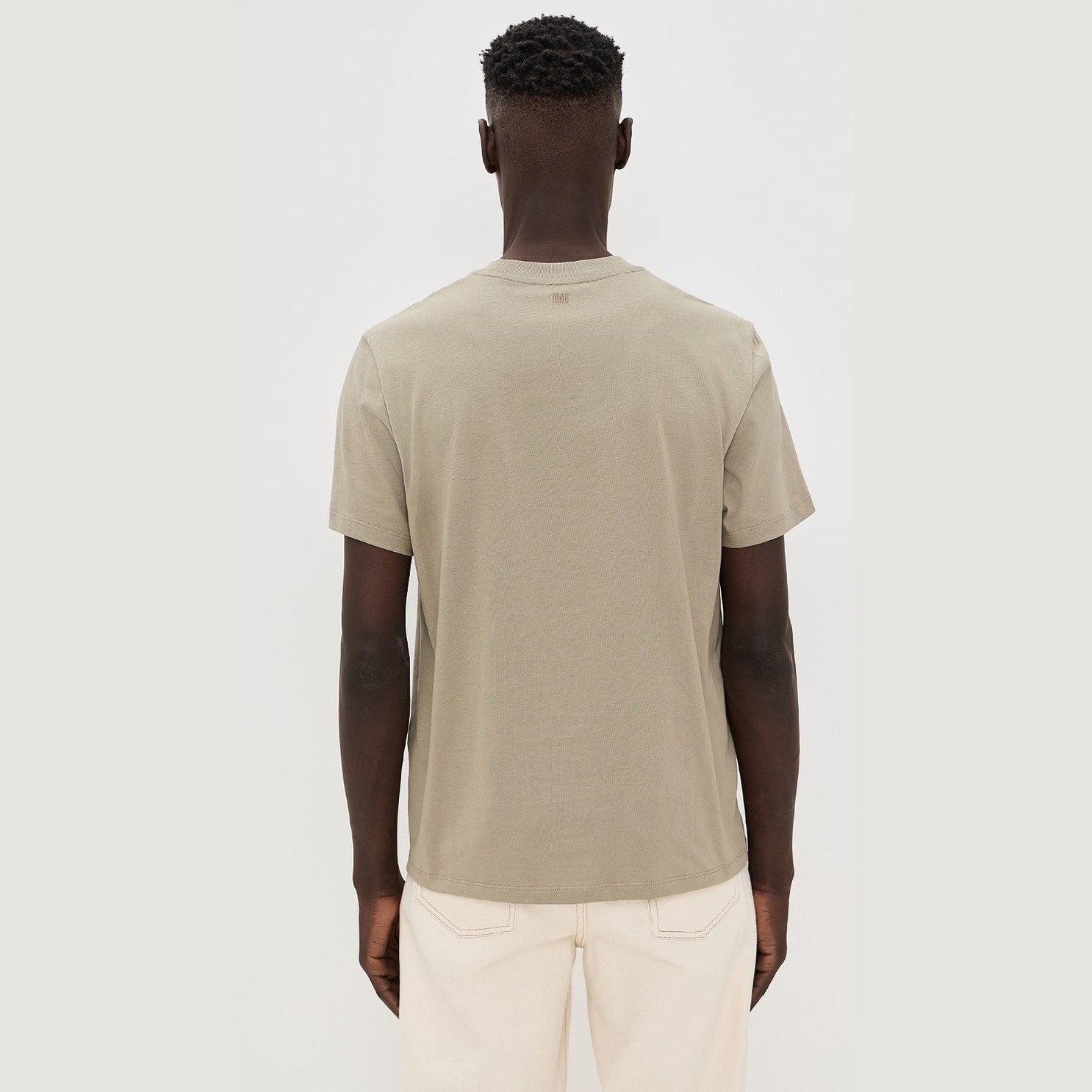 T-Shirt Ami De Coeur - Coton - Beige