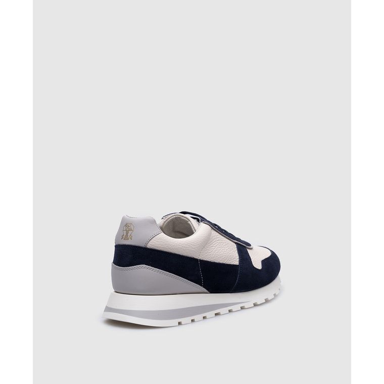 Espadrilles Brunello Cucinelli - Runner - Bleu Marine