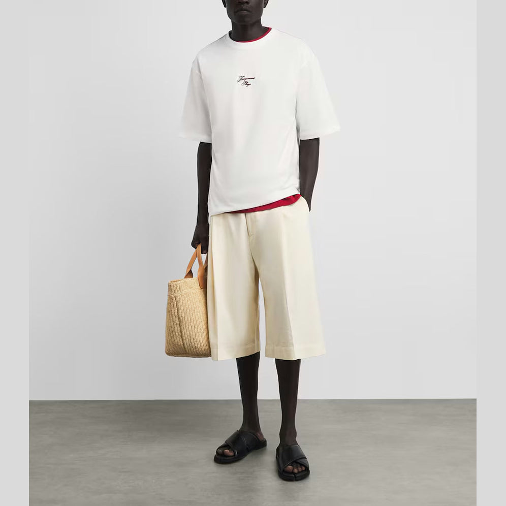 T-Shirt Jacquemus - Plage - Blanc