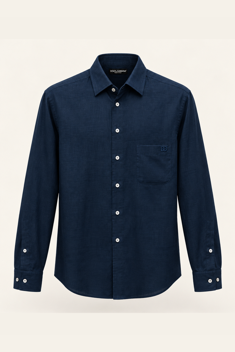 Ensemble Dolce and Gabbana - Lin - Bleu Marine