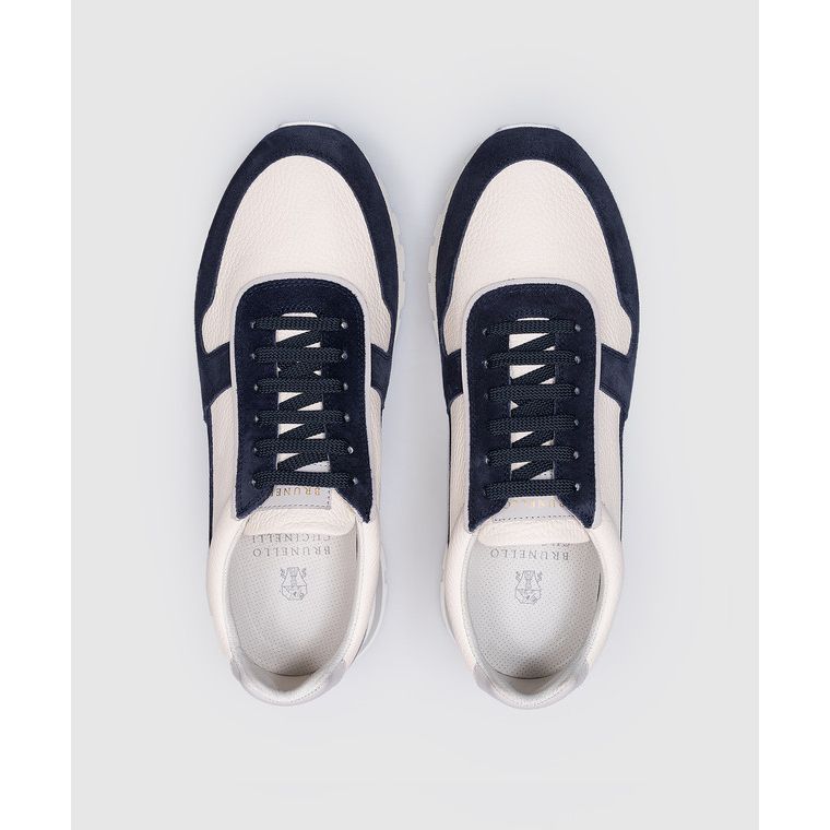 Espadrilles Brunello Cucinelli - Runner - Bleu Marine