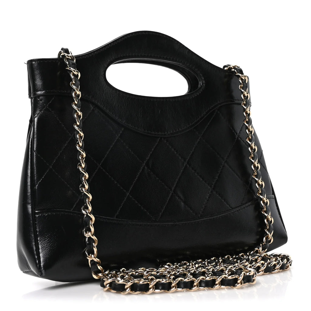 Pochette Chanel - 31 - Noir Brillant