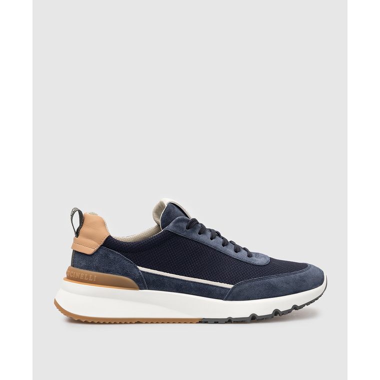 Espadrilles Brunello Cucinelli - Daim - Bleu