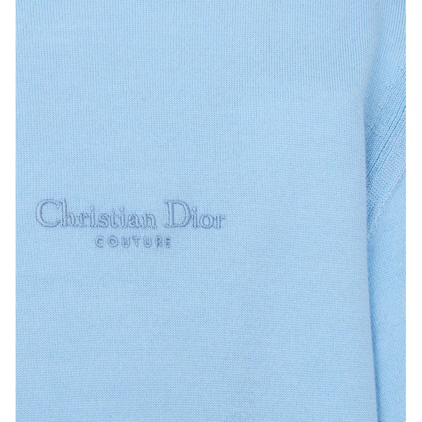 T-Shirt Christian Dior - Couture - Coupe Regular - Bleu