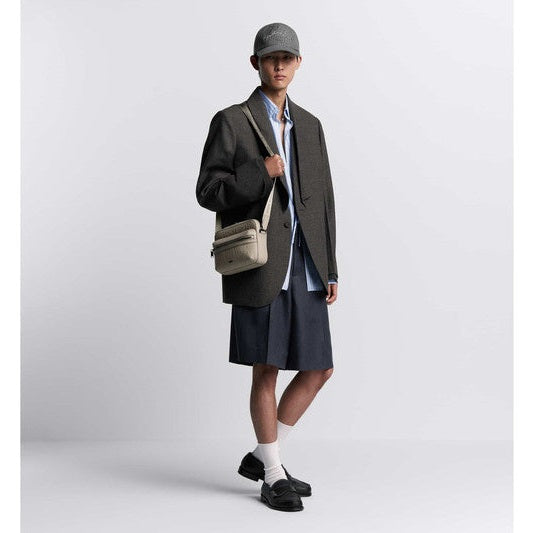 Sacoche Dior - Messenger zippé Rider 2.0 - Beige
