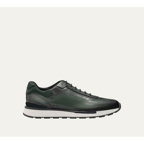 Espadrilles Berluti - Fast Track en Cuir de Veau - Vert
