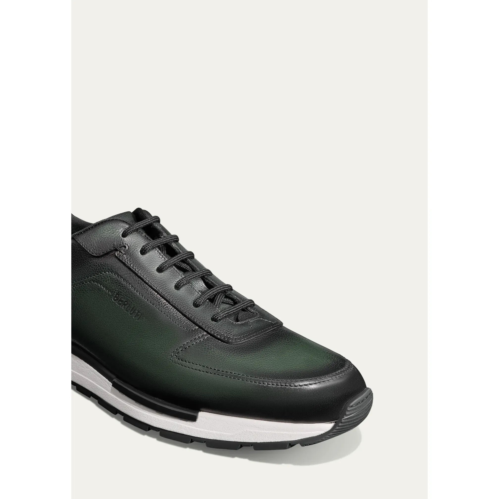 Espadrilles Berluti - Fast Track en Cuir de Veau - Vert