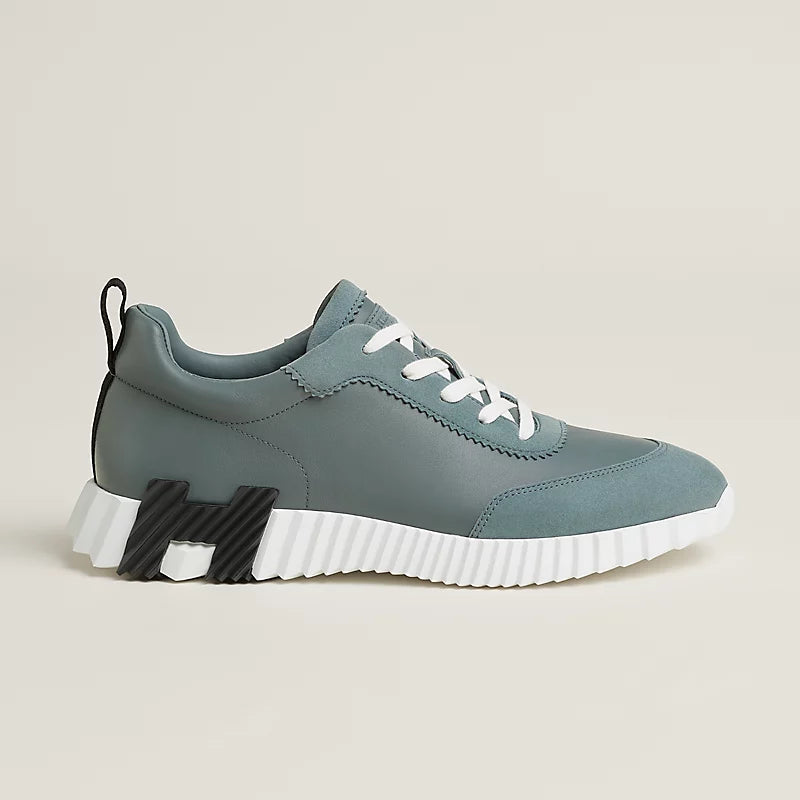 Espadrilles Hermes - Bouncing en Bleu Tonnerre