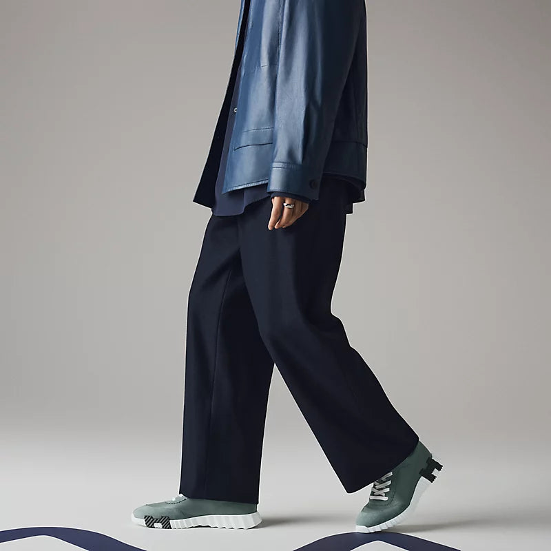 Espadrilles Hermes - Bouncing en Bleu Tonnerre