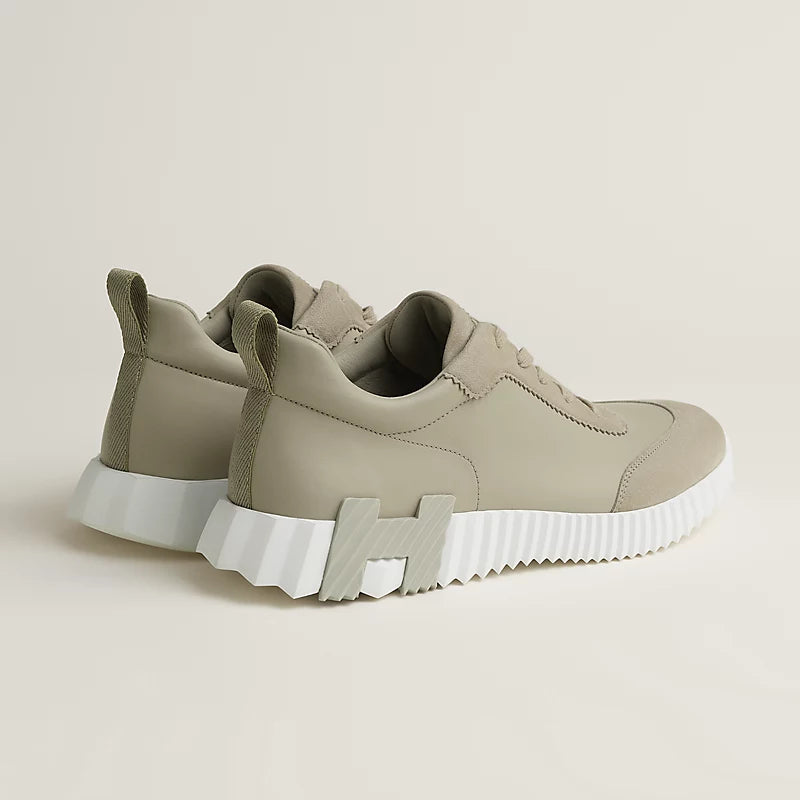 Espadrilles Hermes - Bouncing en Beige Esquisse