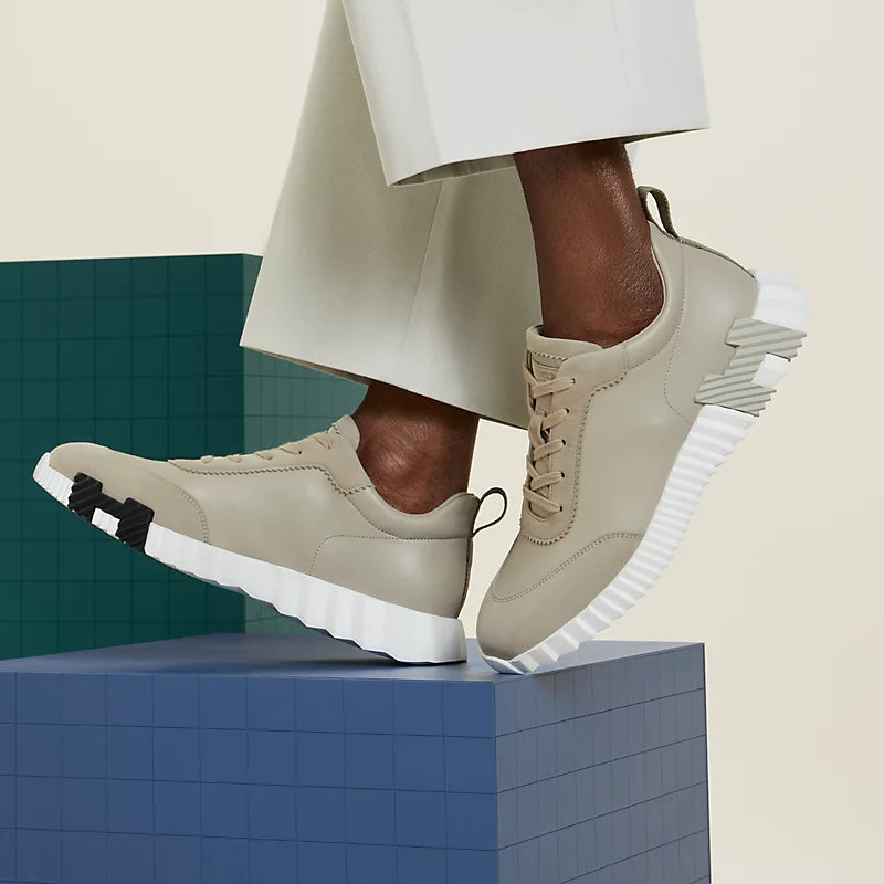 Espadrilles Hermes - Bouncing en Beige Esquisse