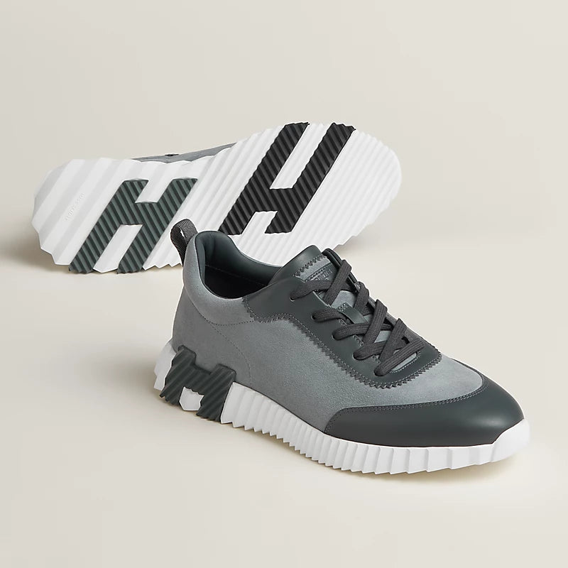 Espadrilles Hermes - Bouncing - Gris Orage