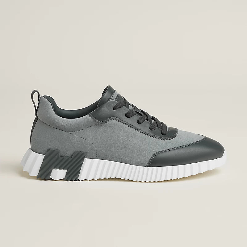 Espadrilles Hermes - Bouncing - Gris Orage