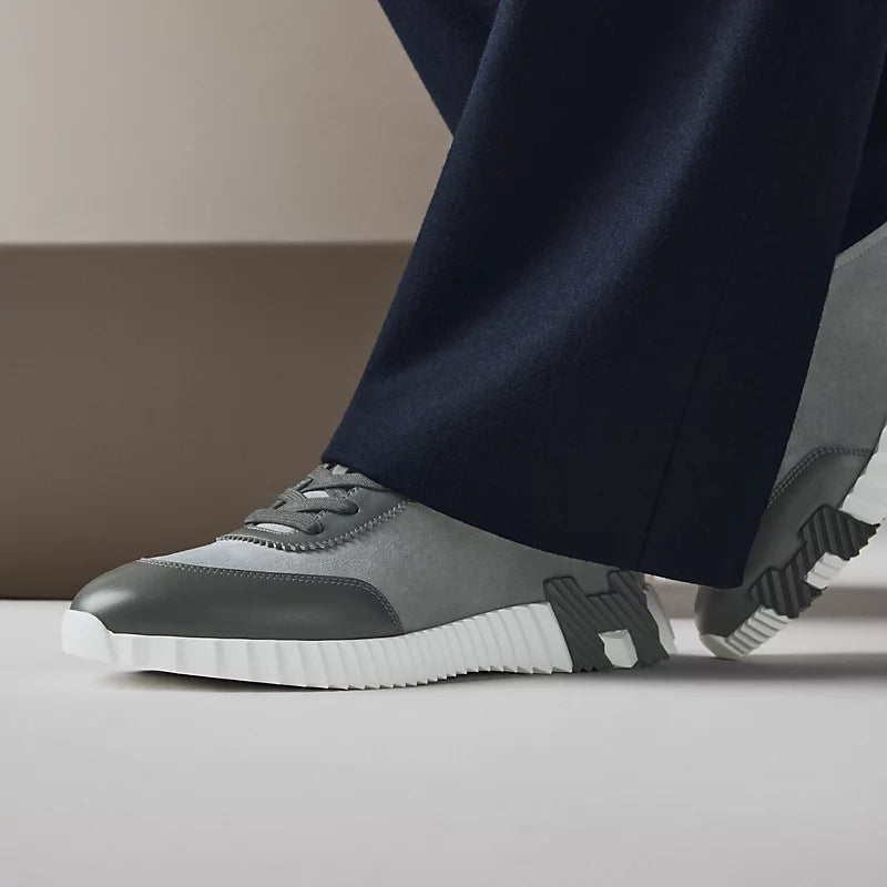 Espadrilles Hermes - Bouncing - Gris Orage