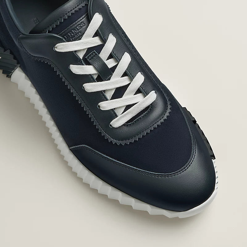 Espadrilles Hermes - Bouncing - Bleu Marine