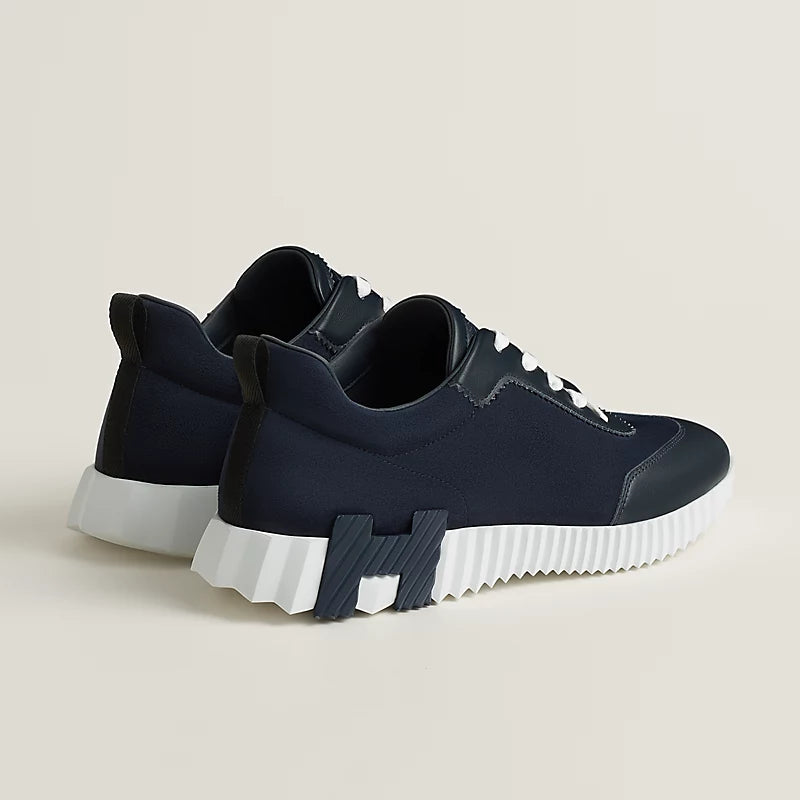 Espadrilles Hermes - Bouncing - Bleu Marine