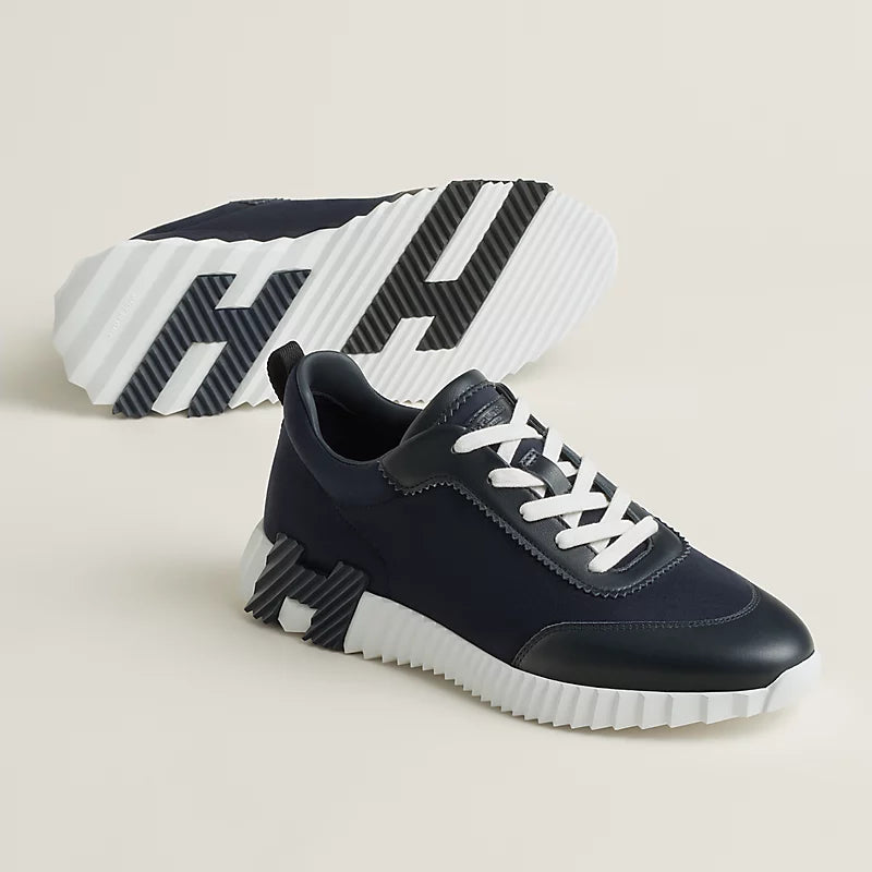 Espadrilles Hermes - Bouncing - Bleu Marine