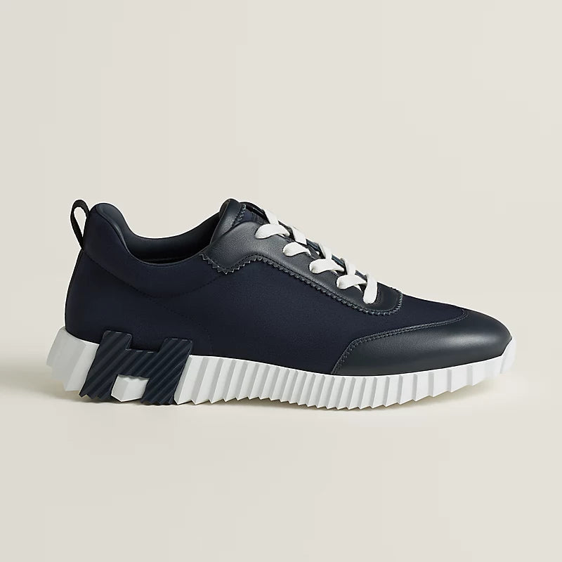 Espadrilles Hermes - Bouncing - Bleu Marine