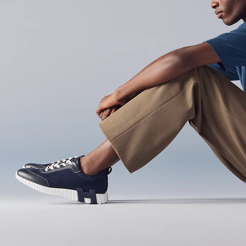 Espadrilles Hermes - Bouncing - Bleu Marine