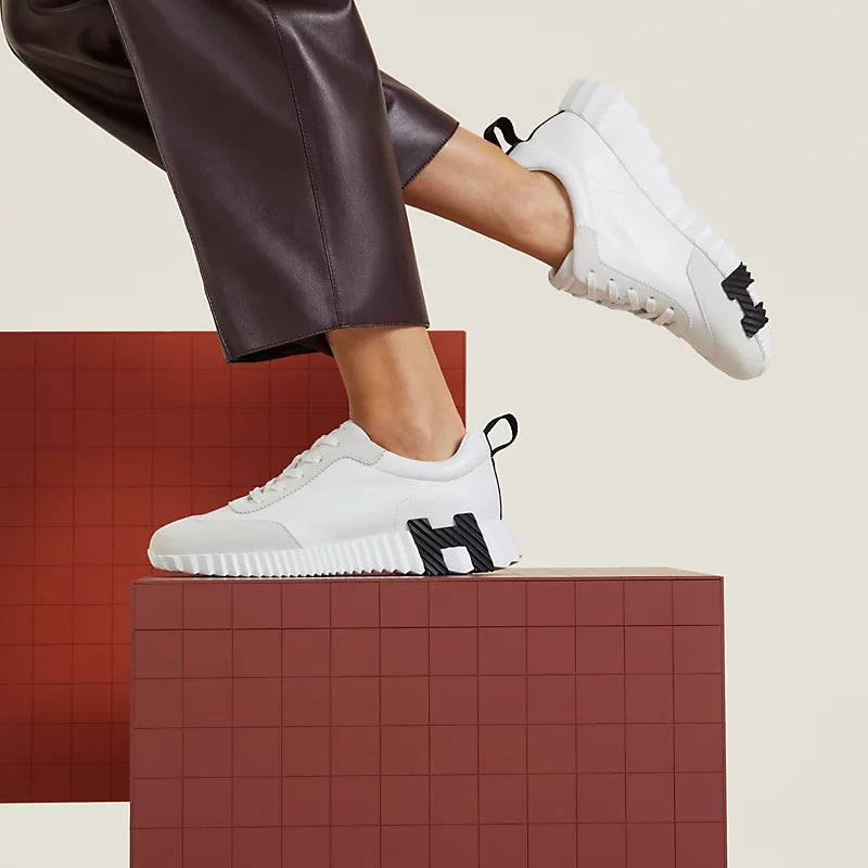 Espadrilles Hermes - Bouncing en Blanc