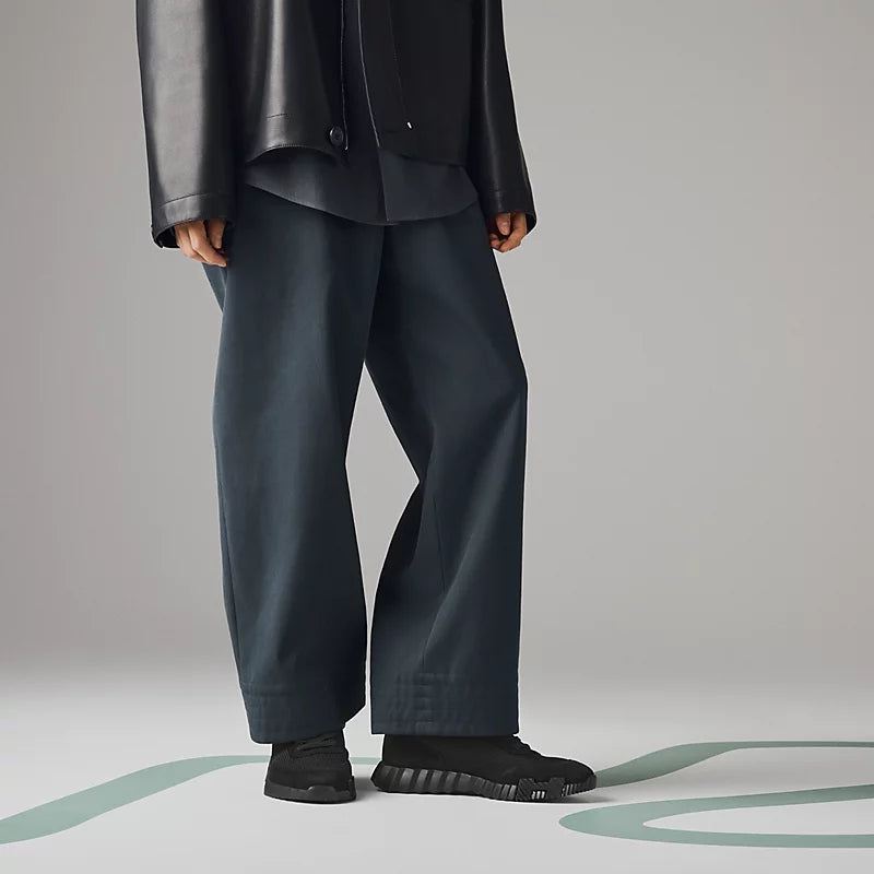 Espadrilles Hermes - Bouncing en Noir