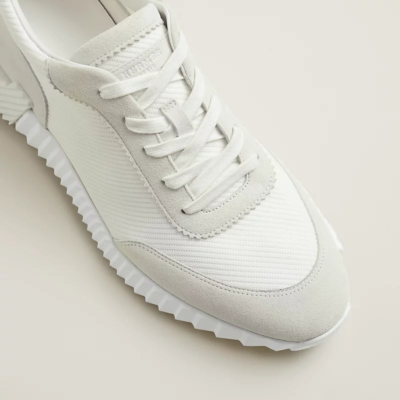 Espadrilles Hermes - Bouncing - Blanc