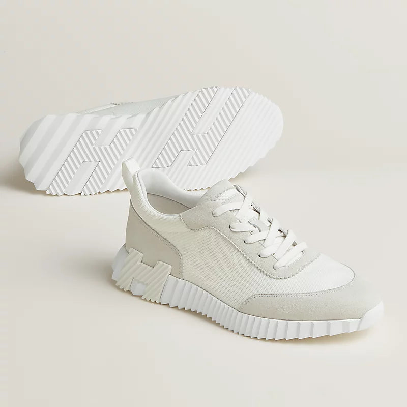 Espadrilles Hermes - Bouncing - Blanc