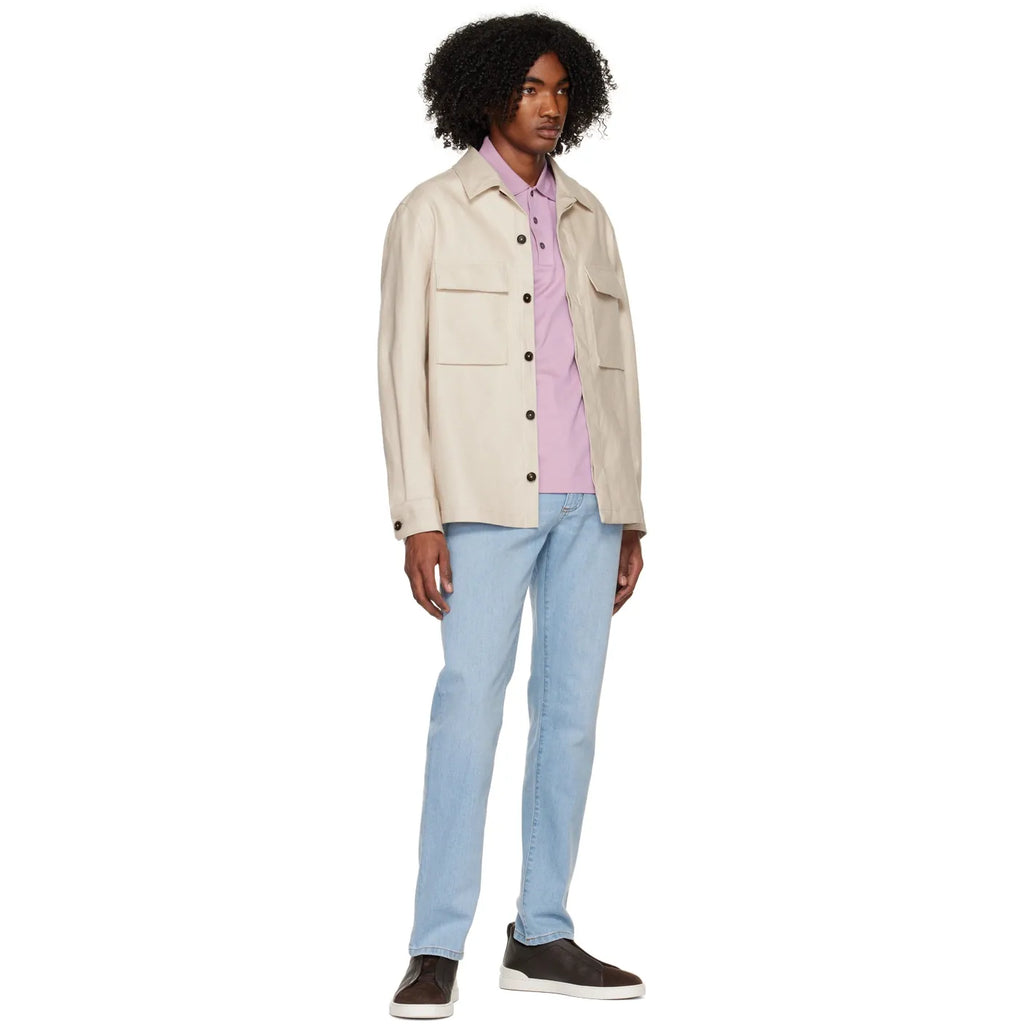 Espadrilles Zegna - Triple Stitch™ -  Marron