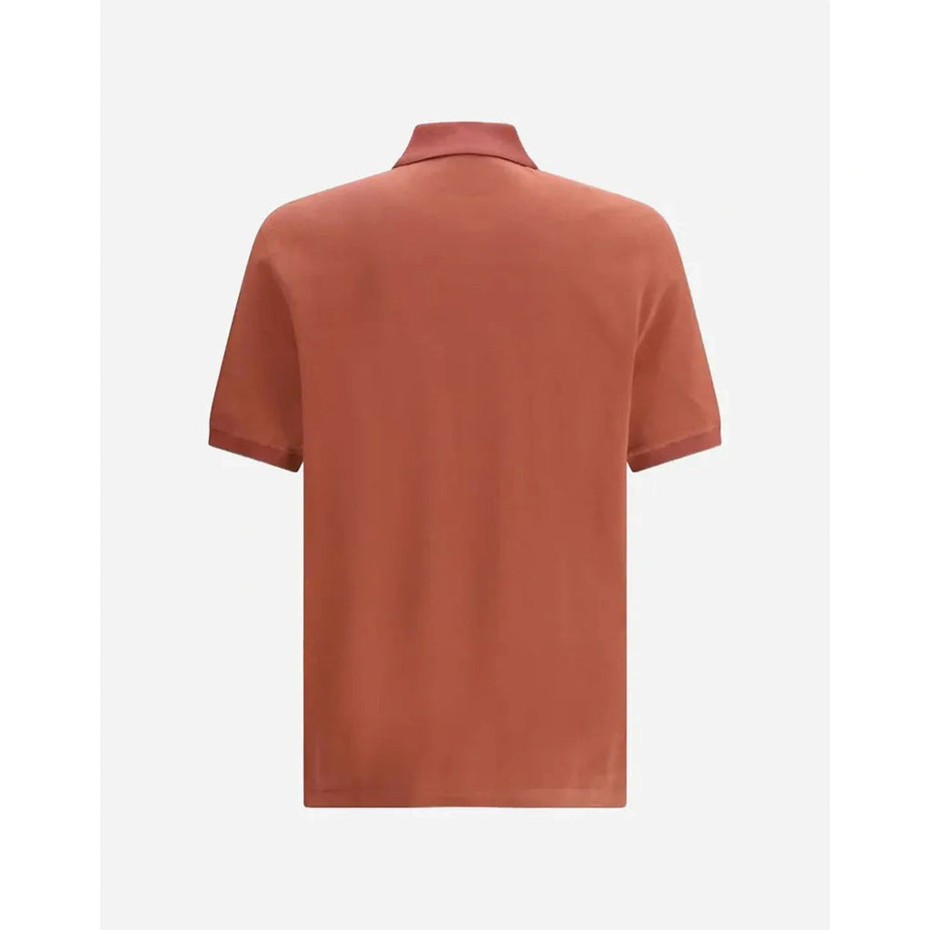 Polo Brunello Cucinelli - Coton - Orange