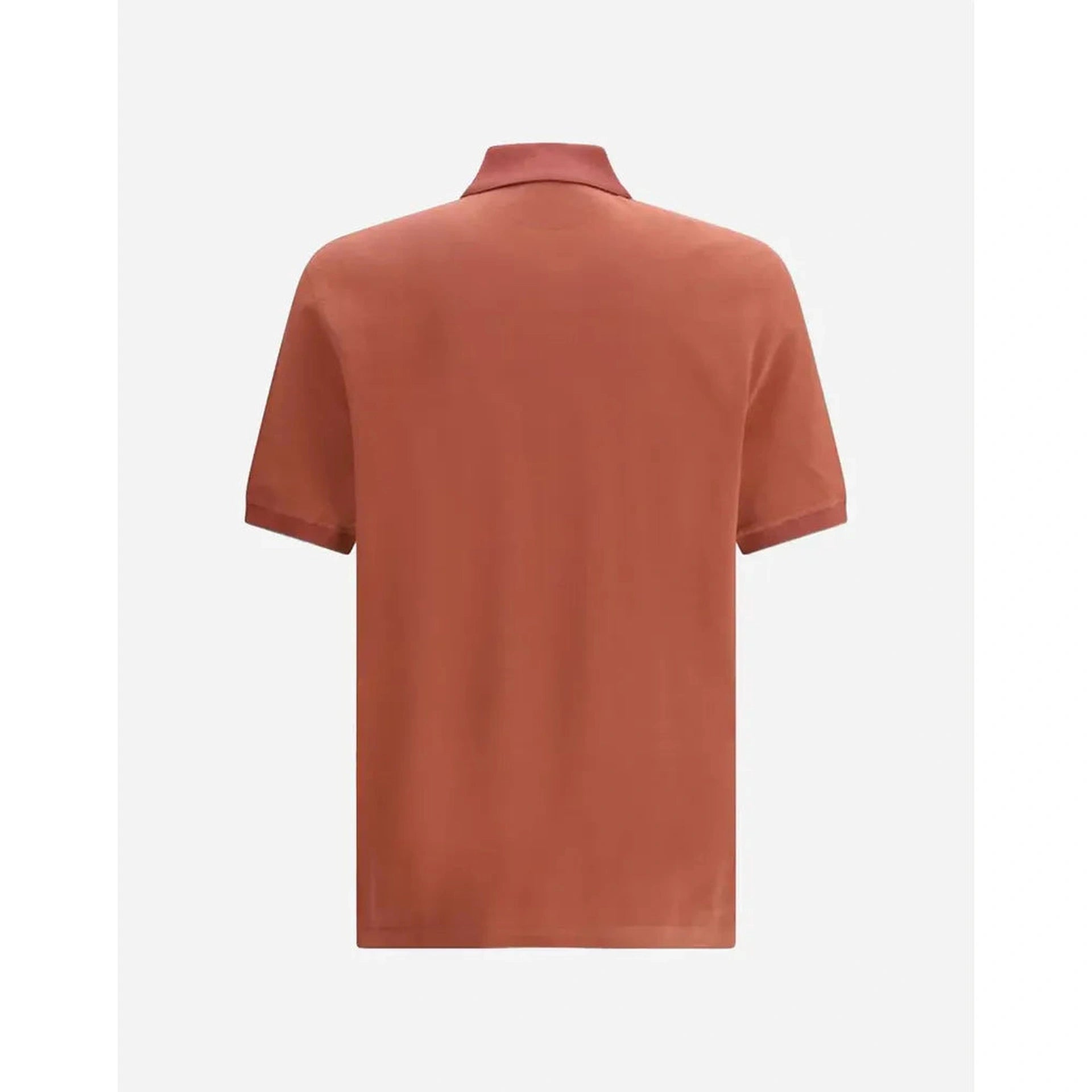 Polo Brunello Cucinelli - Coton - Orange