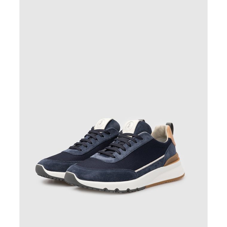 Espadrilles Brunello Cucinelli - Daim - Bleu