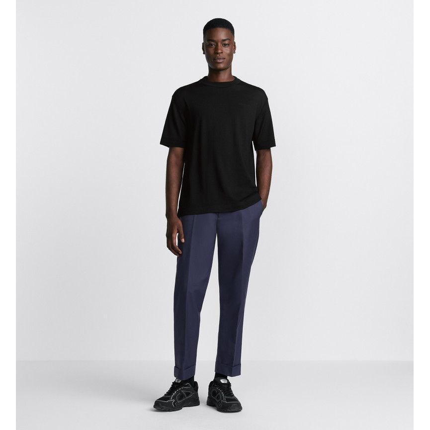 T-Shirt Christian Dior - Couture - Coupe Regular - Noir