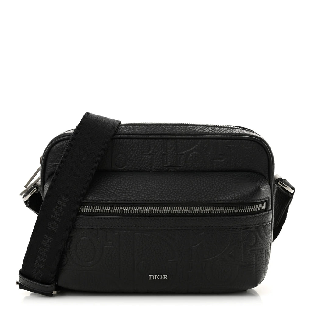 Sacoche Dior - Messenger zippé Rider 2.0 - Noir