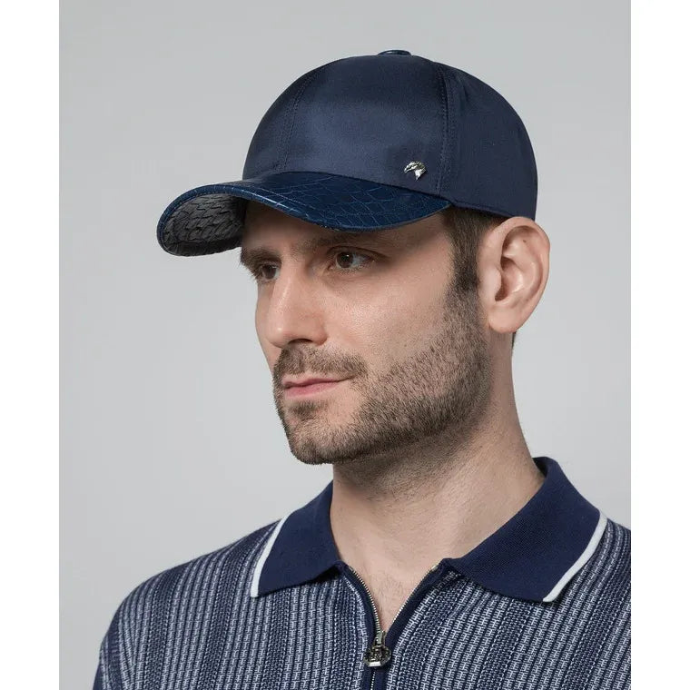 Casquette Stefano Ricci - Baseball - Bleu Marine