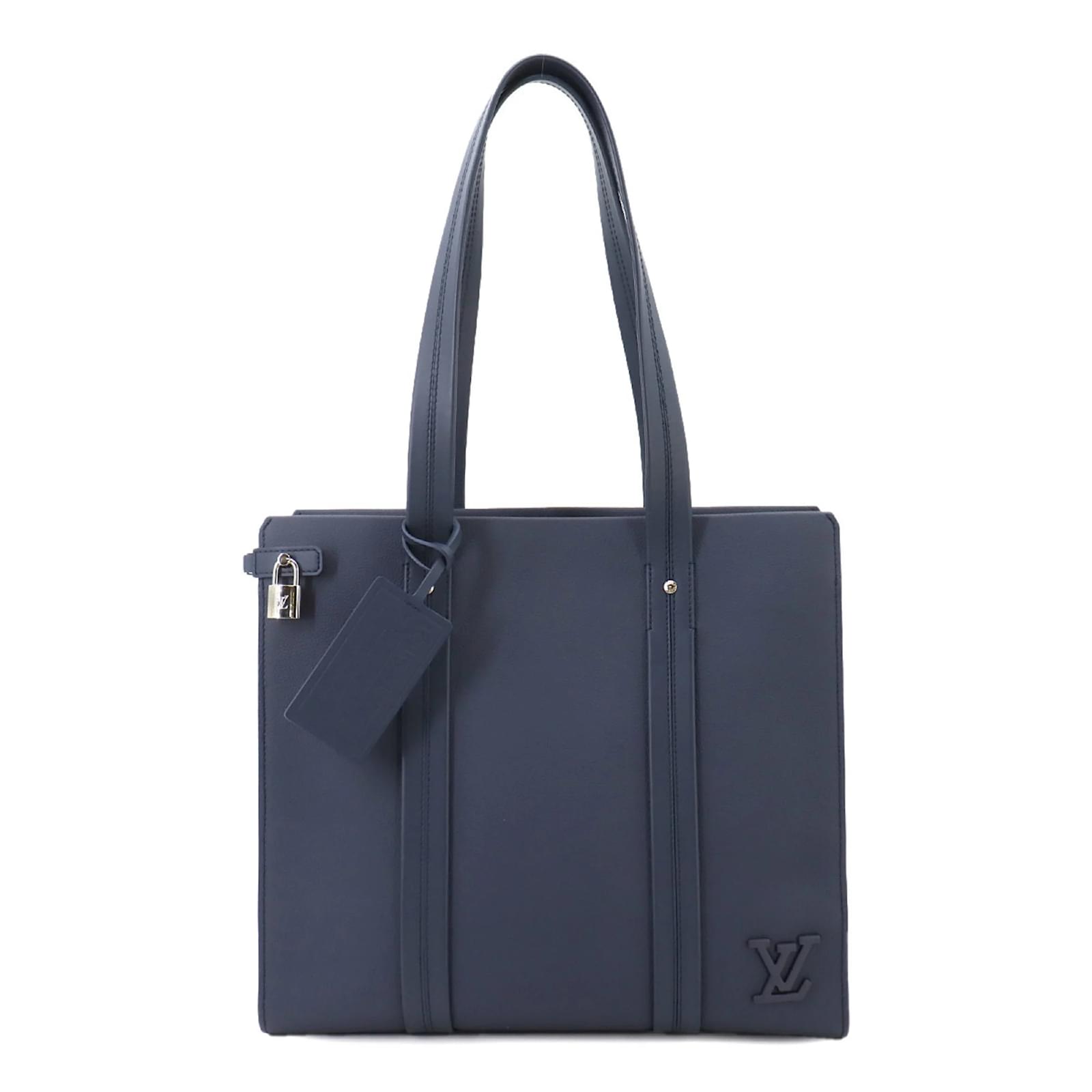 Sac Louis Vuitton - Aerogram Takeoff en Bleu Marine