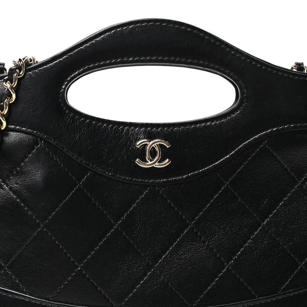 Pochette Chanel - 31 - Noir Brillant