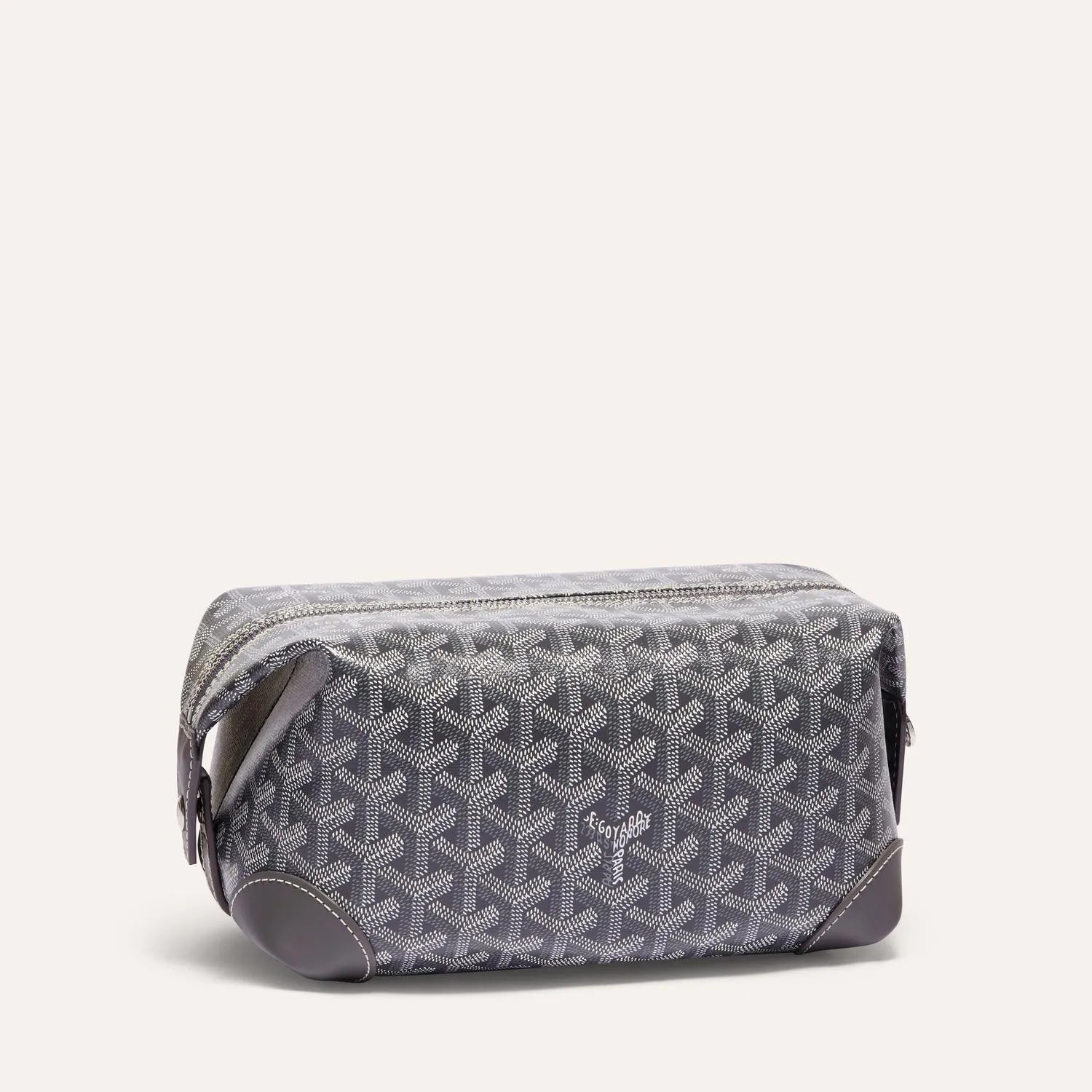 Trousse de toilette Goyard - Bowling 25 - Gris