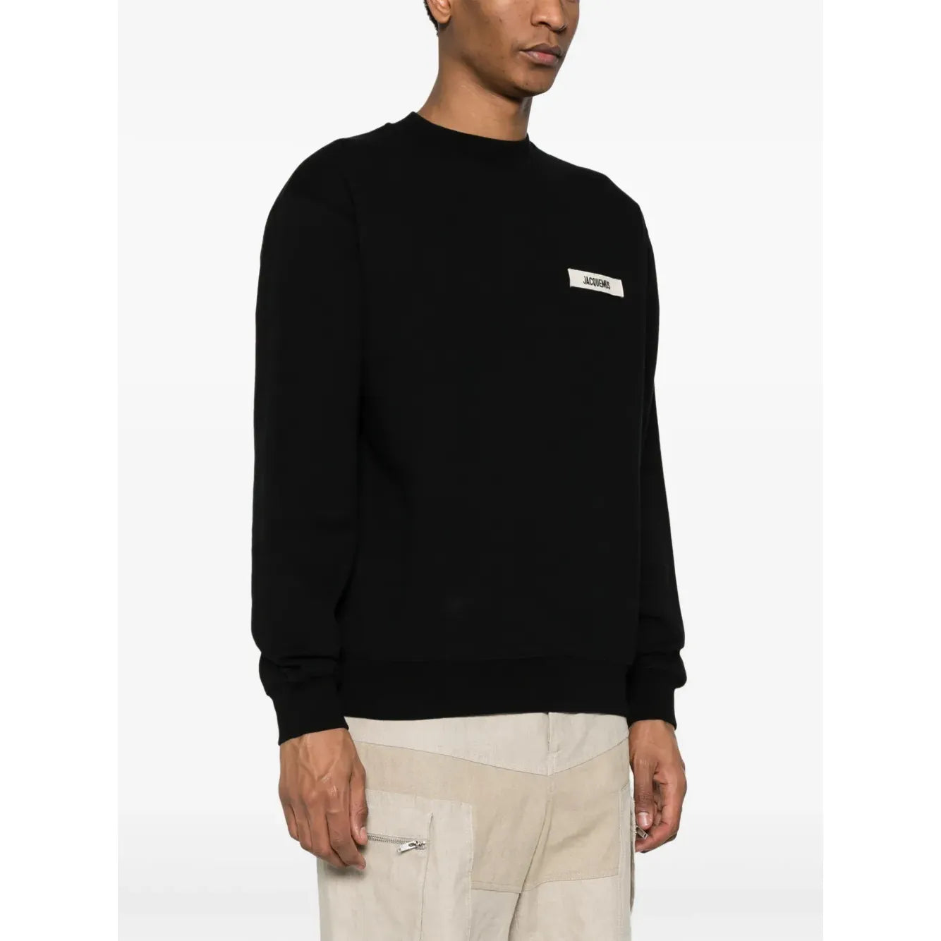 Pull Jacquemus - Gros Grain - Noir