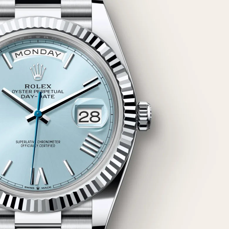 Montre Rolex - Day-Date 40 - Platine
