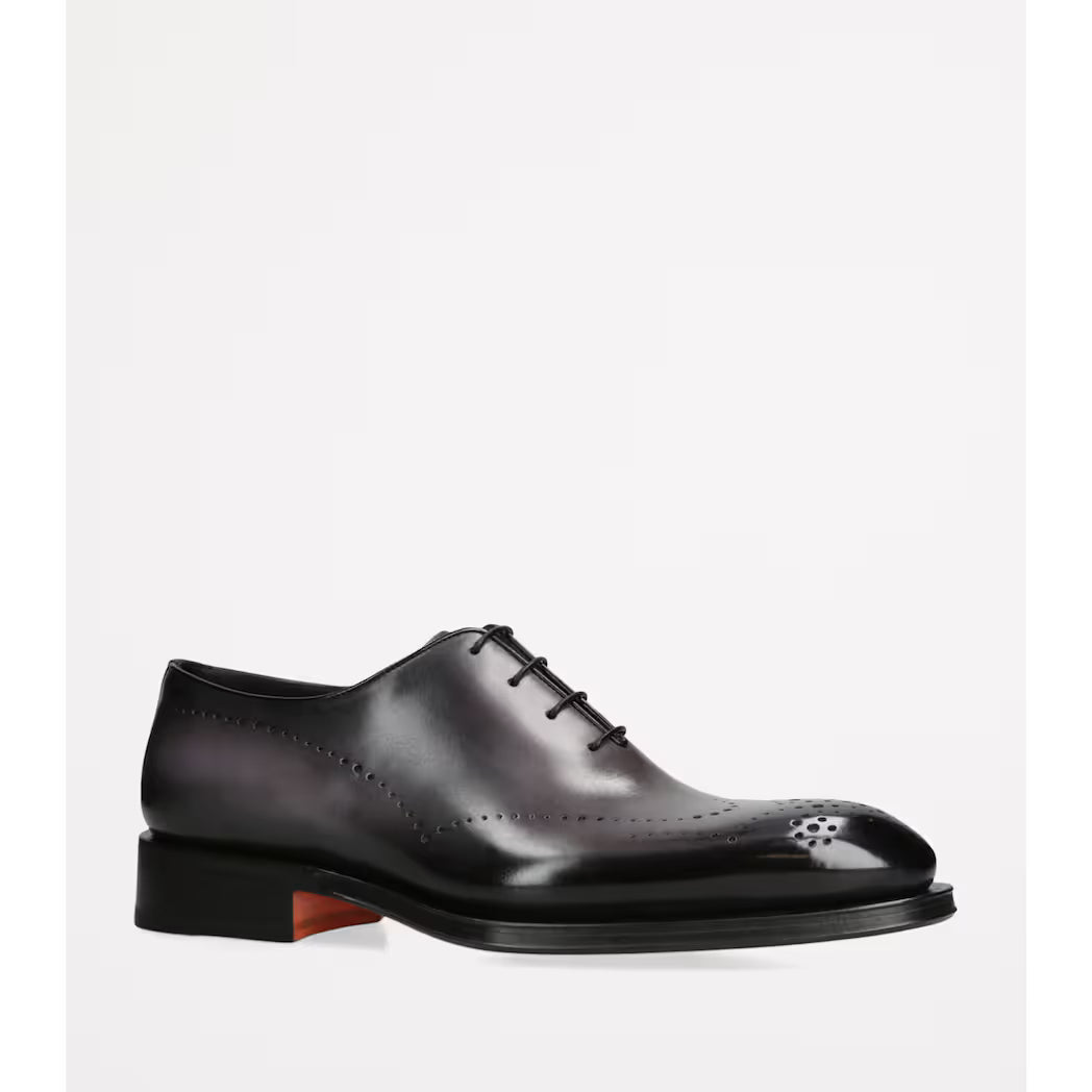 Richelieu Santoni - Wholecut Carter - Noir