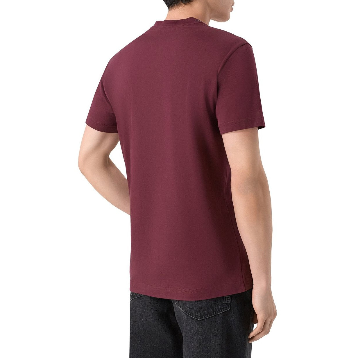 T-Shirt Dolce & Gabbana - Coton à logo - Bordeaux