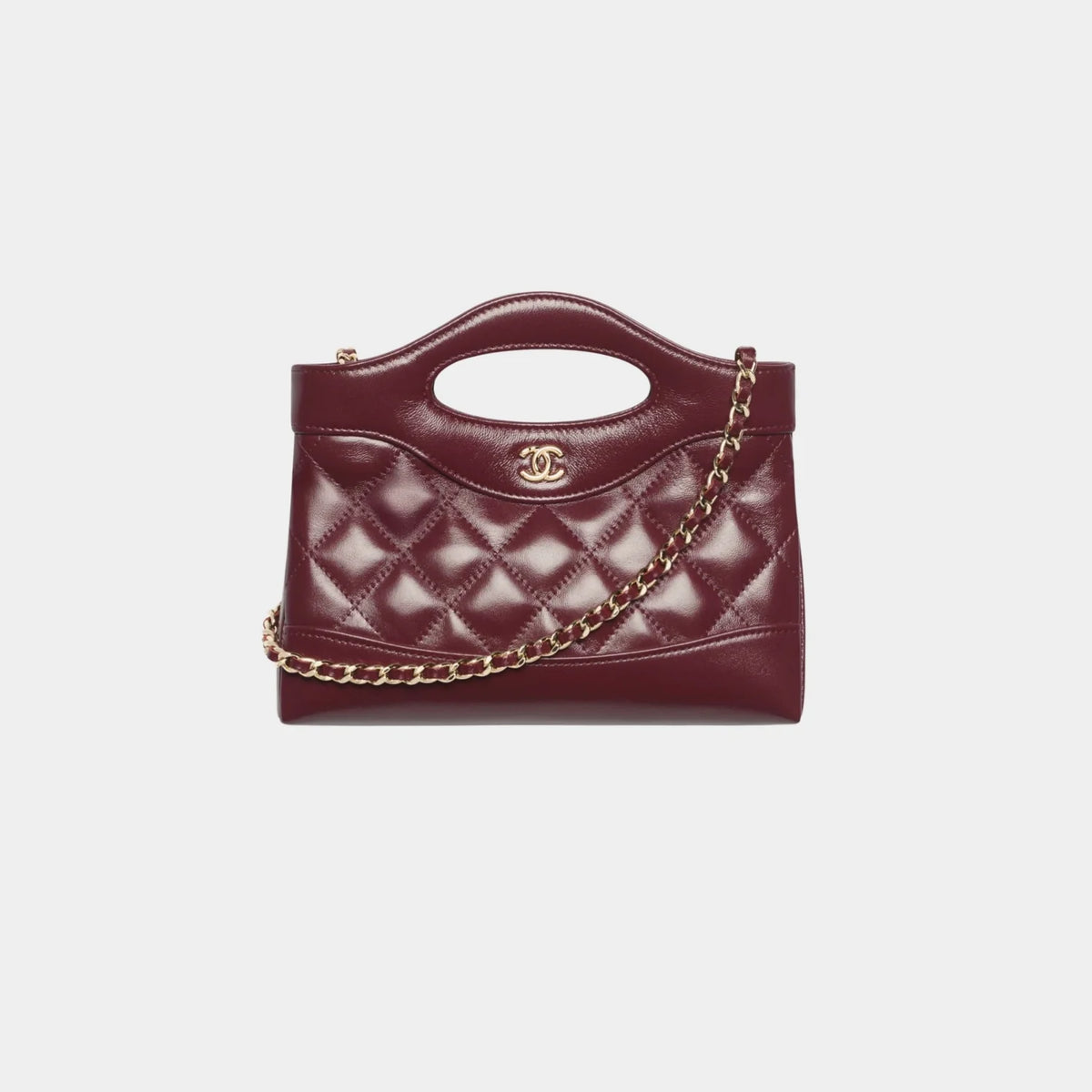 Pochette Chanel - 31 - Bordeaux Brillant