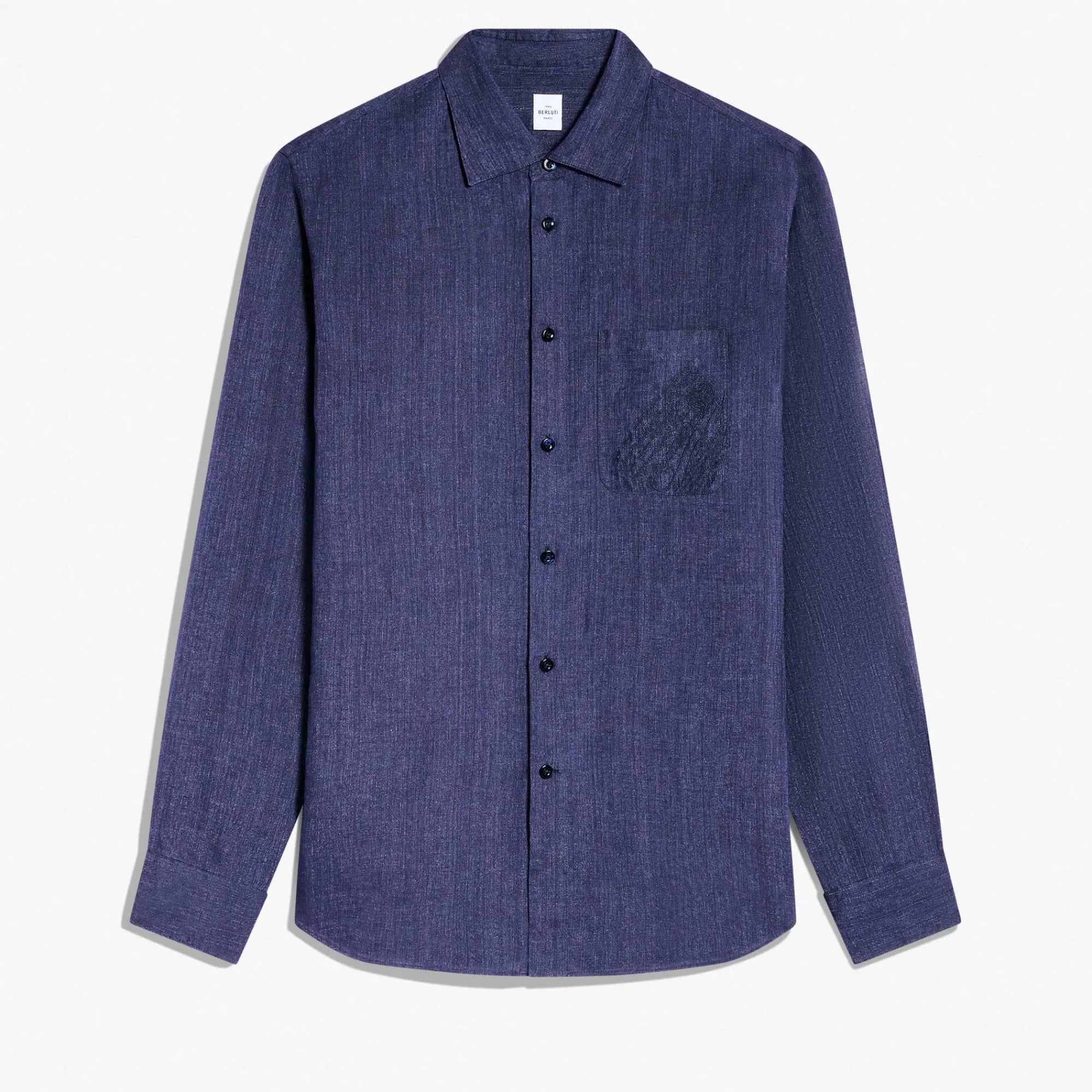 Chemise Berluti - Lin - Violet