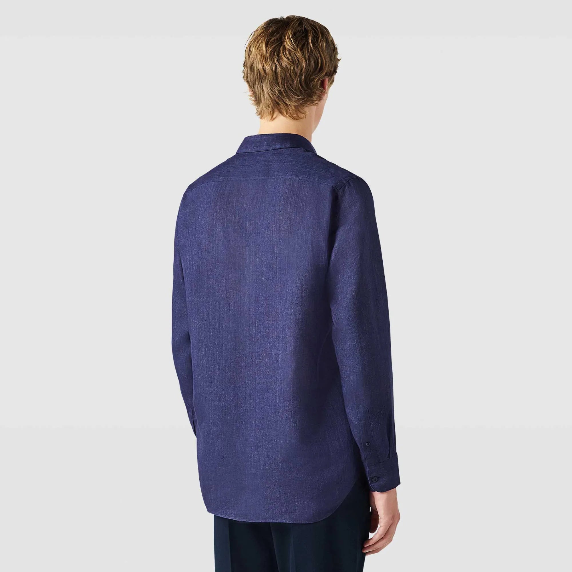Chemise Berluti - Lin - Violet